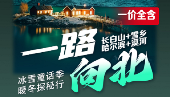 湖北老年人到雪乡旅游-神奇的自然景观 一生难得的回忆-双飞10日游