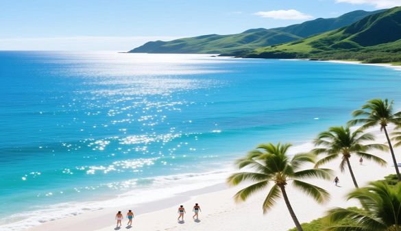 武汉到夏威夷夕阳红旅游-享受阳光 拥抱沙滩-一地7日游