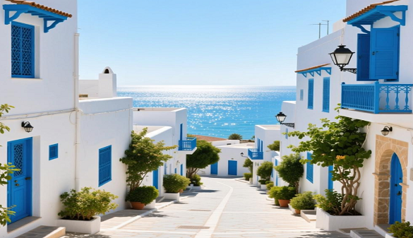 武汉到突尼斯夕阳红旅游-镜头下的北非秘境-北非两国15日游