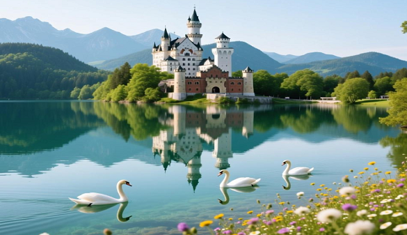 武汉老人到德国旅游-休闲度假的好去处-德国一地12日游