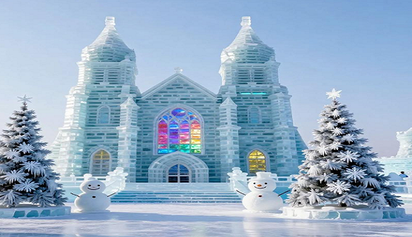 春节湖北老人到哈尔滨旅游-春节特辑 冰雪盛宴-经典双飞6日游