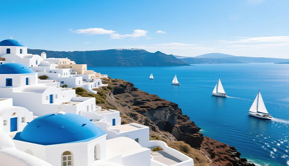 春节武汉老人到希腊旅游-历史遗迹的盛宴-两大国度15日游