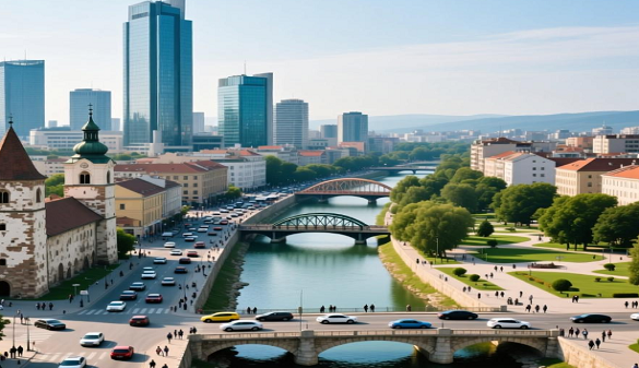 春节湖北老人到塞尔维亚旅游-欧洲友好的国度-三国10日游