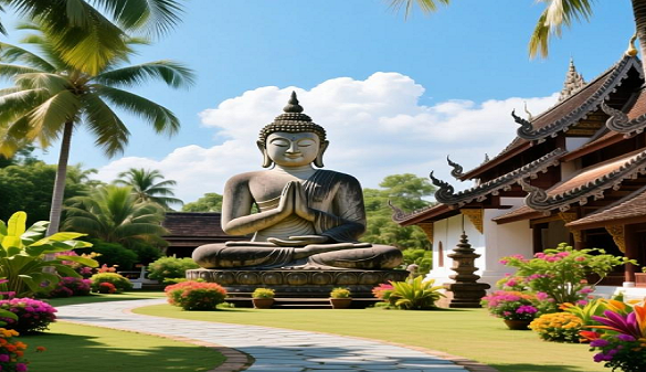 春节武汉老人到清迈旅游-古城墙下的慢生活-私家定制5日游