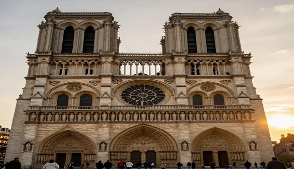 湖北老年人到法国旅游-晚年生活再添彩-慢游13日游