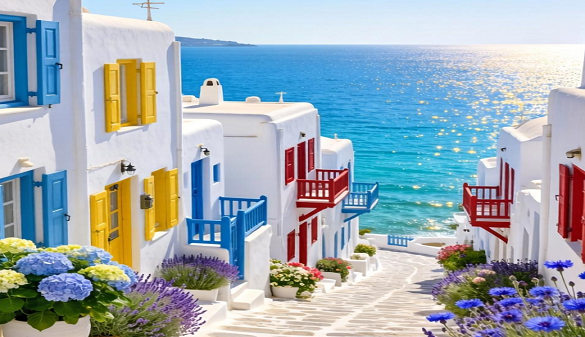 武汉到希腊夕阳红旅游-哪家旅行社适合带老人-经典10日游