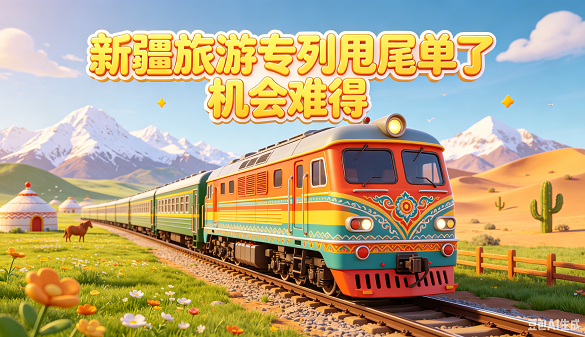 甩位！7月4号新疆旅游专列3880起（原价6千+） 仅此一班